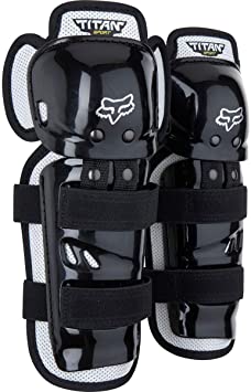 Fox Racing Titan Sport Knee/Shin Guards - One size fits most/Black