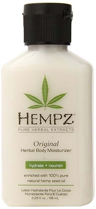 Hempz Original Herbal Body Moisturizer, 2.25 Fluid Ounce