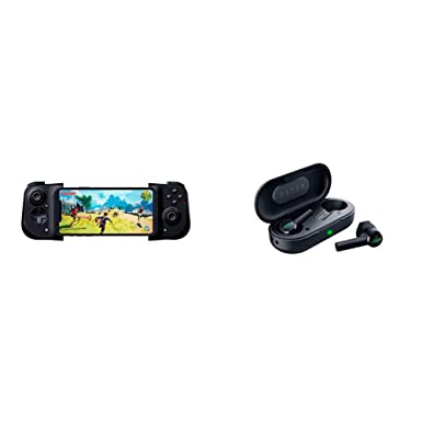 Razer Kishi Controller for iPhone   Hammerhead True Wireless Bluetooth Earbuds Mobile Gaming Bundle