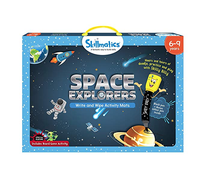 Skillmatics Educational Game: Space Explorers 6-9 Years