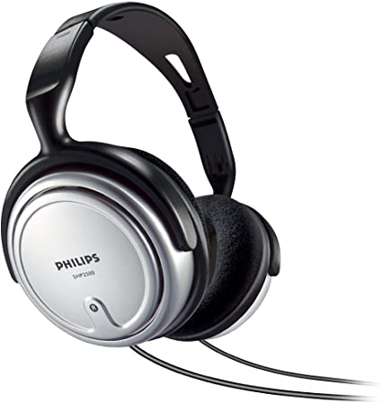 Philips SHP2500/37 Full Size Headphone with Volume Control