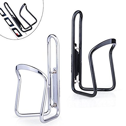 FiveBox Lightweight Aluminum Alloy Bicycle Water Bottle Cage Holder for Outdoor Activities