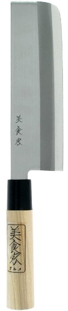 Kotobuki Japanese Nakiri Vegetable Knife 6 to 12-Inch Silver