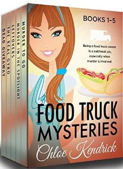 FOOD TRUCK MYSTERIES: Books 1-5 (A Cozy Mystery Bundle)