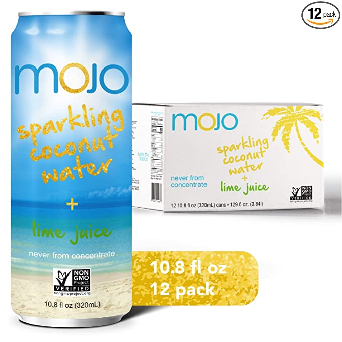 MOJO Sparkling Coconut Water