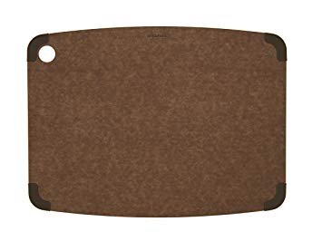 Epicurean Non-Slip Series Cutting Board, 17.5-Inch by 13-Inch, Nutmeg/Brown