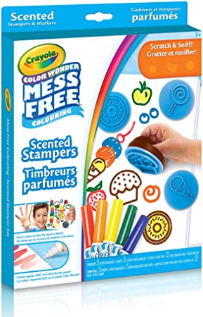 Crayola Color Wonder Scented Stamper Kit