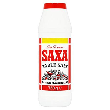 Saxa Table Salt Drum, 750 g