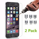 iPhone 6s Screen Protector 2-Pack MouKou iPone 6s Glass Tempered Screen Protectors for iPhone 6s 2015 new 3D Touch Compatible Lifetime Warranty