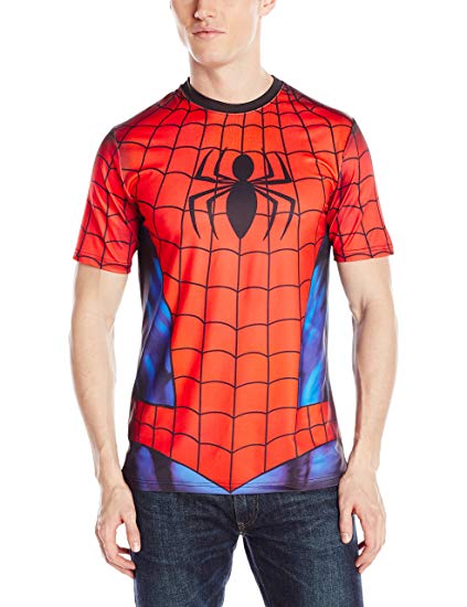 Marvel Spiderman Men's Spidey Shaba T-Shirt