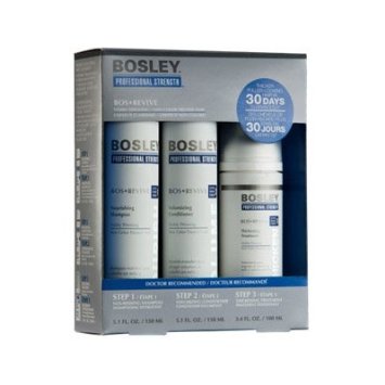 Bosley Revive Starter Pack for Visibly Thinning and Non Color-Treated Hair