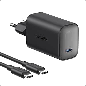 Anker Nano Ladegerät, 100W MacBook Ladegerät, Netzteil für MacBook, iPad, iPhone, Galaxy, und alle USB-C Geräte, 1,8m USB-C Kabel inklusive