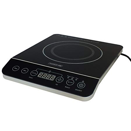 Voche 2000W Electric Induction Hob Hot Plate Digital Display - 10 Temp Settings   Timer