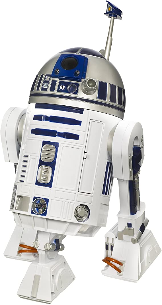 Star Wars 94254 R2-D2 Interactive Astromech Droid, 17.1 x 11.7 x 11.5-Inch (Discontinued by manufacturer)