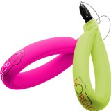 Waterproof Camera Float 2-pack Floating Camera Strap for Your Underwater GoProPanasonic LumixNikon COOLPIX AW110Canon PowerShot D20Fujifilm FinePixOlympus ToughSony - Floats Your Phone Case Keys iPhone Galaxy S5 and Xperia Z1 Around Your Wrist and Saves Your Device from Sinking - Pink and Green - 1 Year Warranty