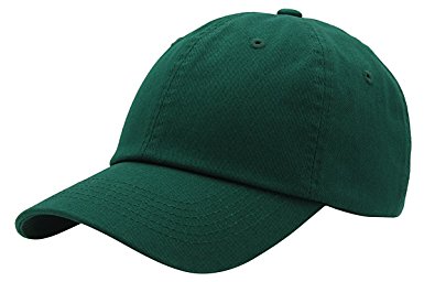 Top Level Baseball Cap for Men Women - Classic Cotton Dad Hat Plain Cap Low Profile