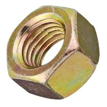 Small Parts FSC50HN8Y High-Strength Steel Hex Nut, Grade 8, 1/2"-13" Thread Size (Pack of 50)