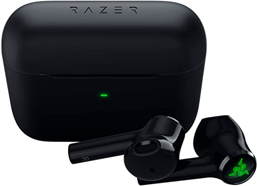 Razer Hammerhead True Wireless X Earbuds: Custom-Tuned 13mm Drivers - Bluetooth 5.2 w/Auto-Pairing - 60ms Low-Latency Gaming Mode - Touch Enabled - Mobile App Customization - Classic Black