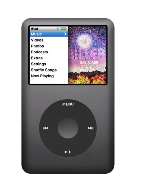 Apple iPod classic 160 GB Black - 7th Generation