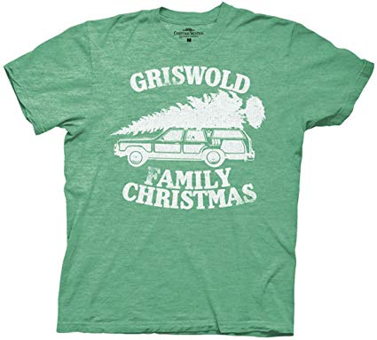 National Lampoon Griswold Family Christmas Vacation  Mens T-shirt