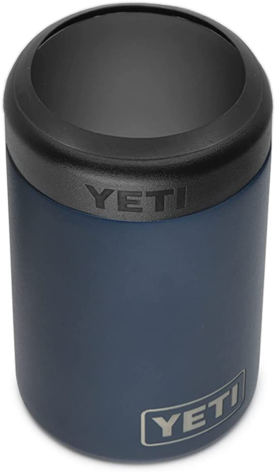 YETI Rambler 12 oz. Colster Can Insulator for Standard Size Cans, Navy (NO CAN INSERT)