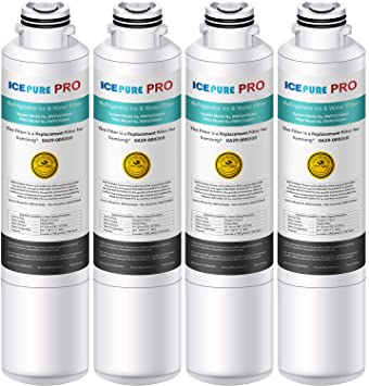 4-Pack IcePure Water Filter to Replace Samsung, Kenmore, Sears, DA29-00020A, DA29-00020B, DA2900020A, DA2900020B, DA-97-08006A, DA-97-08006A-B, DA-97-08006B, DA2900019A, DA97-08006A-B, DA29-00019A, HAF-CIN, HAF-CIN-EXP, HAF-CINEXP, HAFCIN, 9101, 46-9101, 469101, WF294