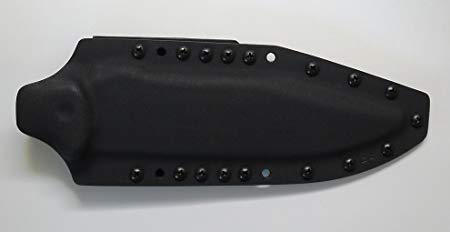 kabar BK7 knife Combat Utility ka-bar BK&T Knife Becker knife Custom made Black Kydex sheath AWESOME