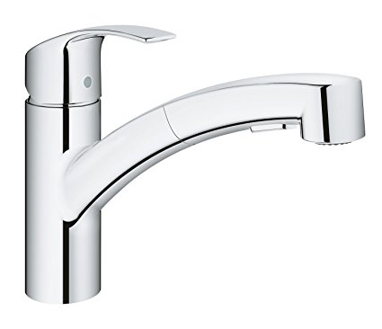 GROHE 30305000 | Eurosmart Kitchen Tap | Pull-Out Spray