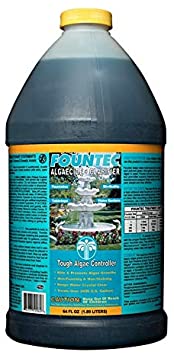 Fountec Fountain Algaecide Clarifier, 64 Ounce