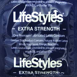 LifeStyles Extra Strength Condoms- 50pk