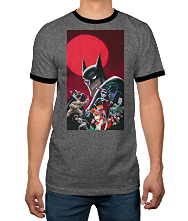 Batman Batman's World Adult Sized T-shirt