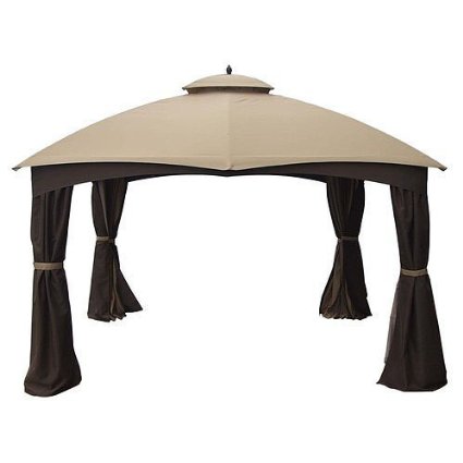 Garden Winds Replacement Canopy for AR Dome Gazebo Rip Lock 500