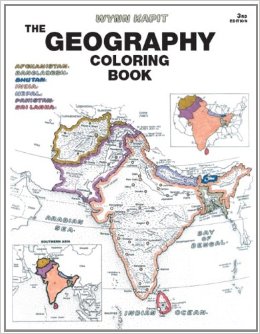 Geography Coloring Book 3rd Edition