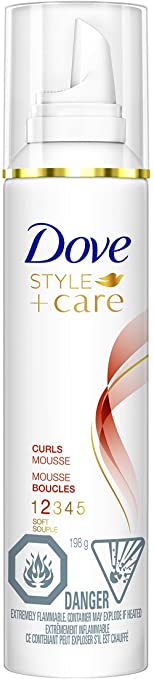 Dove Style   Care Nourishing Curls Mousse 198g