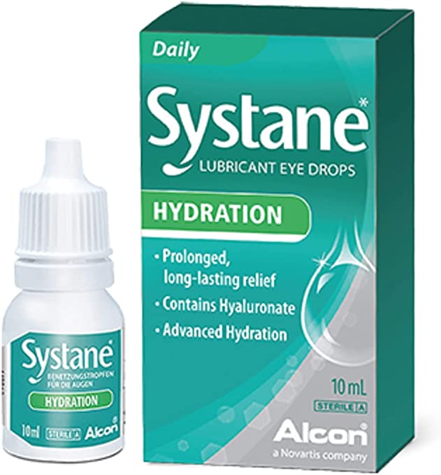 Systane Hydration Eye Drops 10ml NEW by Systane