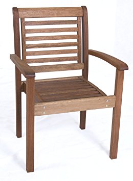 Amazonia Stackable Eucalyptus Chair