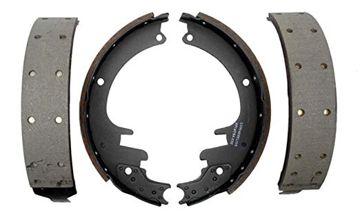 ACDelco 14451R Advantage Riveted Rear Brake Shoe Set