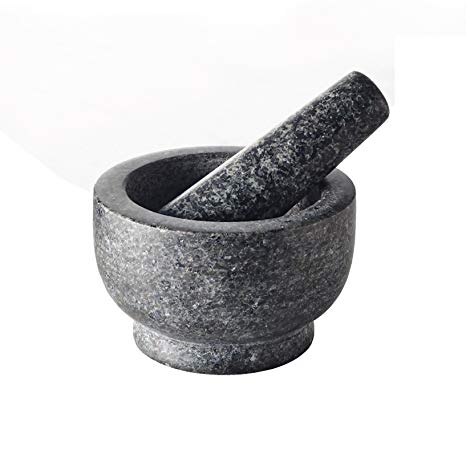 Lagostina Mortar and Pestle, Gray