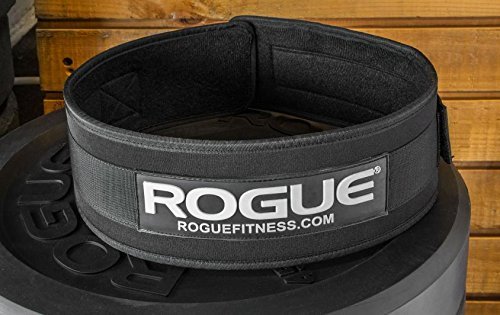 Rogue Fitness | Rogue 4'' Nylon Weightlifting Belt | Crossfit and Weightlifting Belt
