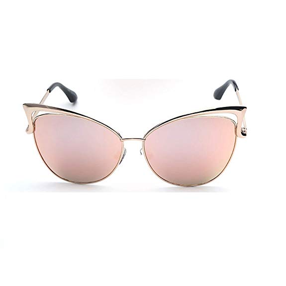 COOKI Women Polarized Sunglasses Fashion Vintage Classic Oversized Aviator Sunglasses for Women Glasses Clearance on Sale -4