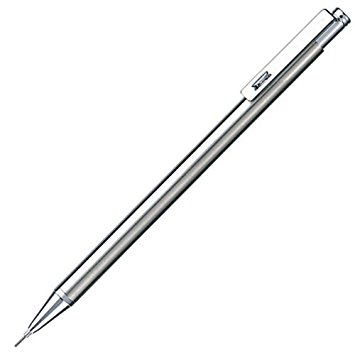 Zebra Mini Mechanical Pencil TS-3, 0.5mm, Silver (TS-3)