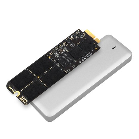 Transcend 480GB JetDrive 720 SATAIII 6Gb/s Solid State Drive Upgrade Kit for MacBook Pro 13" with Retina Display, Late 2012 - Early 2013 (TS480GJDM720)