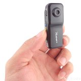 Toughsty8482 Mini Portable P2P Wifi IP Camera Hidden Camera Video Recorder Security DVR for Iphone Android Ipad PC Remote View