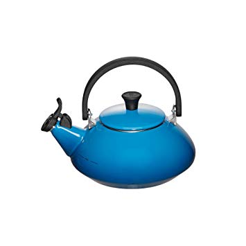 Le Creuset Enamel-on-Steel Zen 1-2/3-Quart Teakettle, Marseille