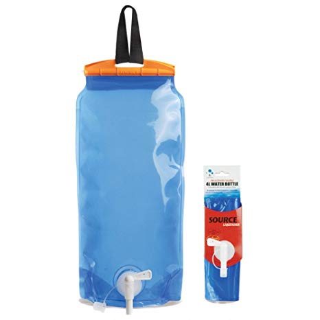 Source Liquitainer 4 litre Hydration Bladder – Blue