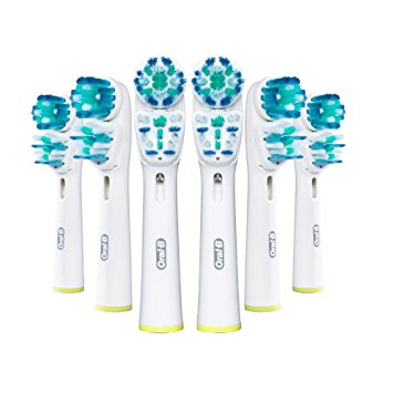 Oral-B Dual Clean Replacement Electric Toothbrush Head 6 Count