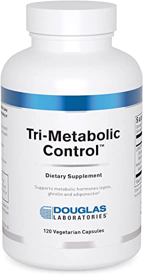 Douglas Laboratories - Tri-Metabolic Control - Supports Metabolic Hormones Leptin, Ghrelin and Adiponectin* - 120 Capsules