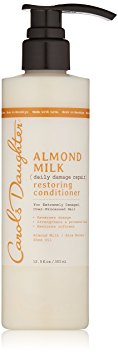 Carols Daughter Almond Milk Restoring Conditioner, 12 Fluid Ounce