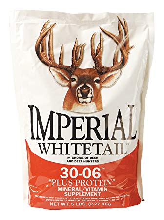 Whitetail Institute 30-06 Mineral/Vitamin “Plus Protein” Deer Mineral Supplement