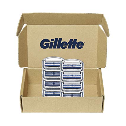 Gillette SkinGuard Men's Razor Blade Refill for Sensitive Skin, 8 Blade Refill